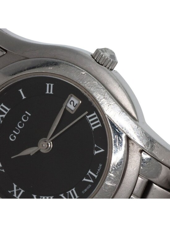 Gucci Round Face Watch SS main image 13